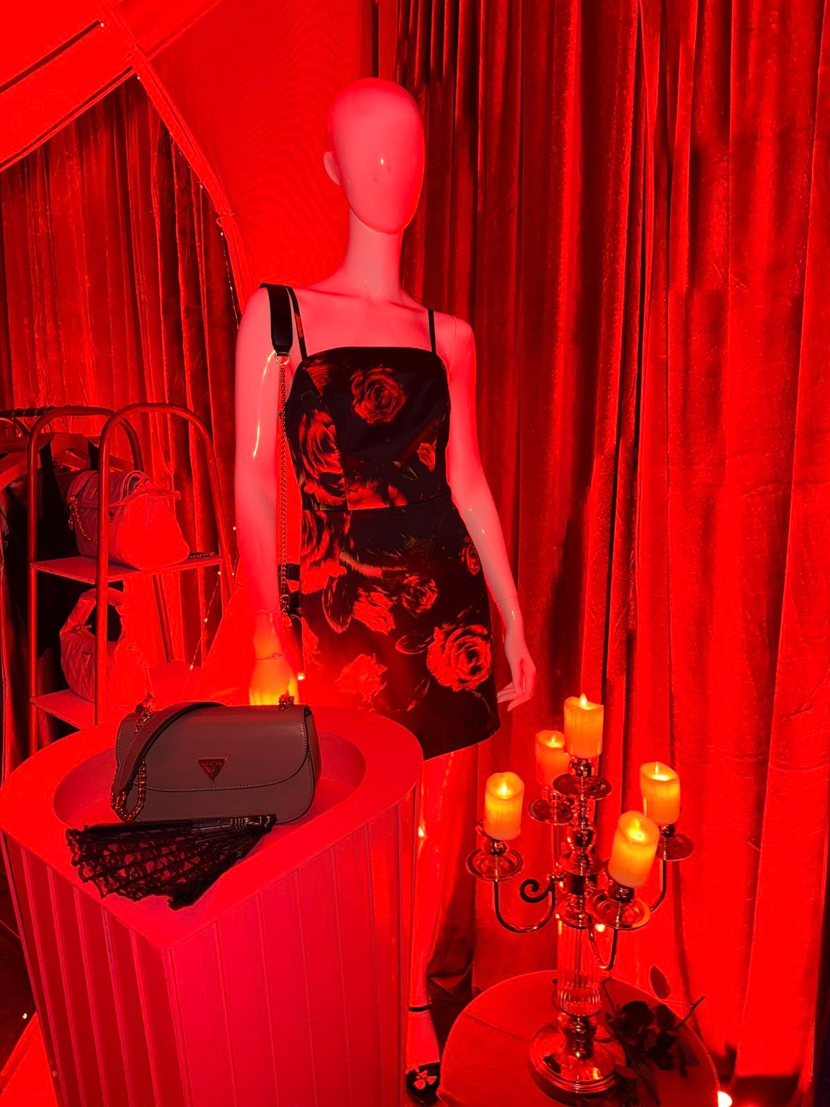 Like a scene from a classic love story, the night was filled with intrigue and self-discovery.