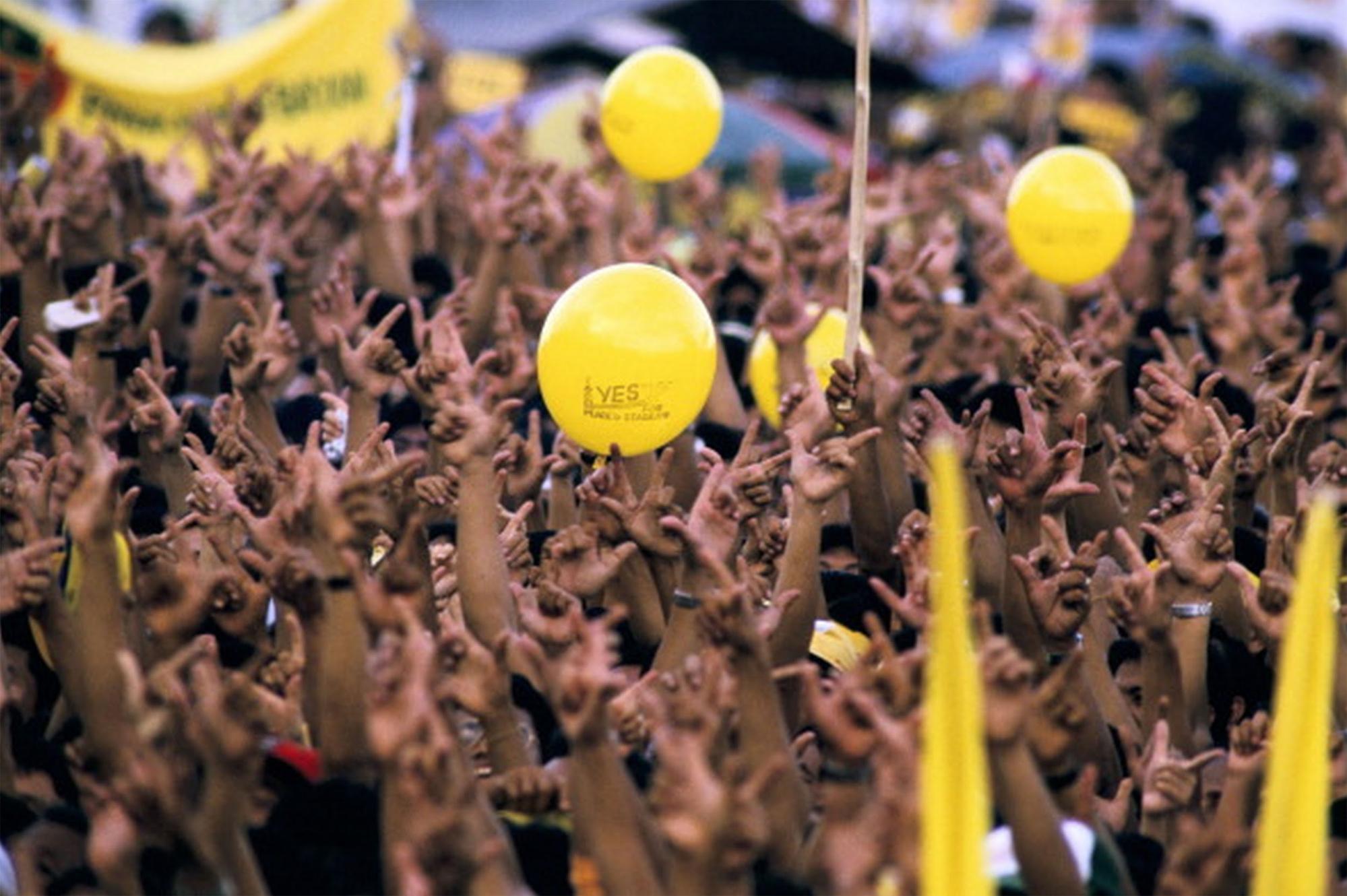 Catholic leaders commemorate 'EDSA spirit'