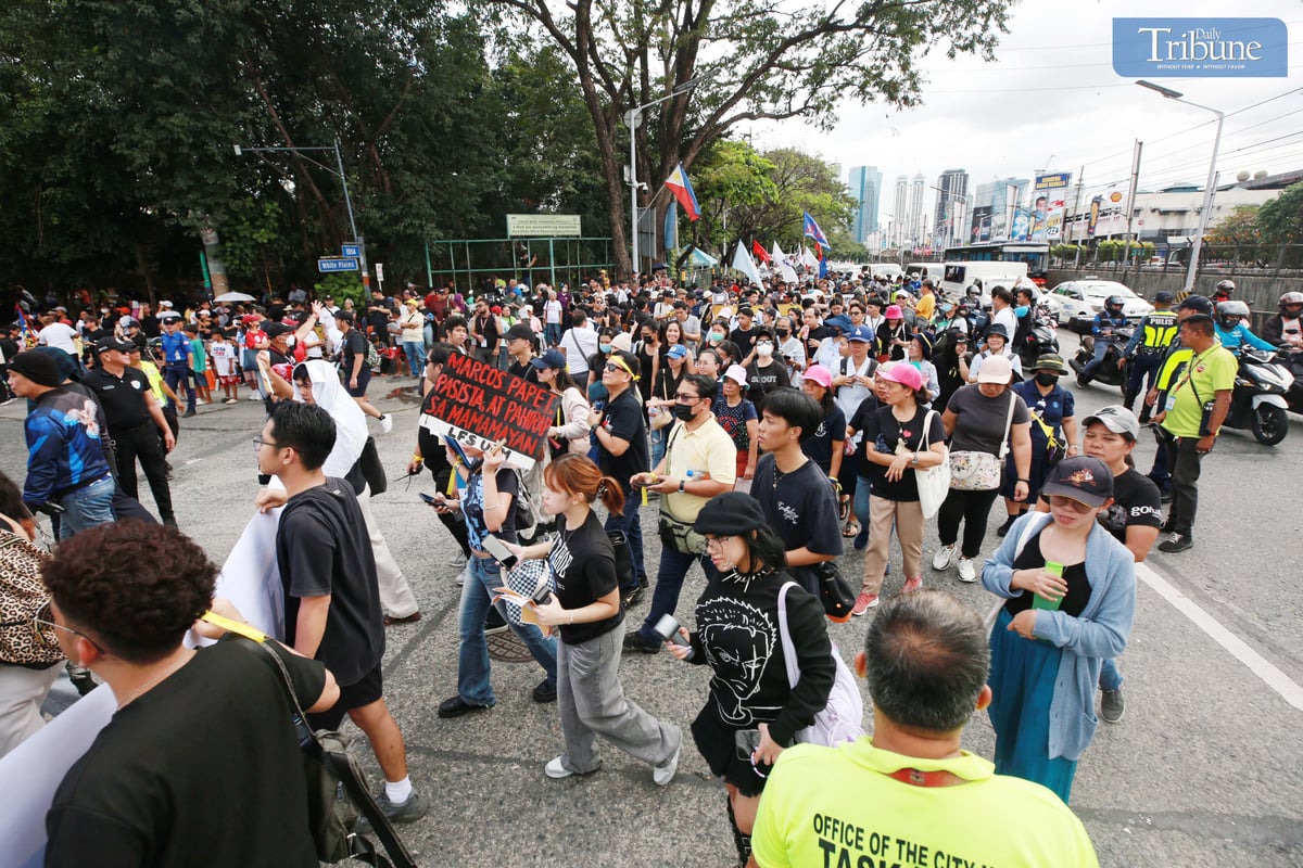 Thousands commemorate 39th EDSA People Power anniversary