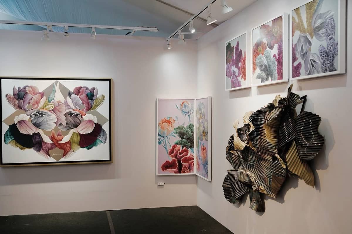 Artworks from Gallerie Stephanie.