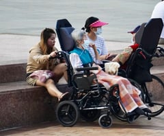 Taipei launches bonus program to support long-term care workers