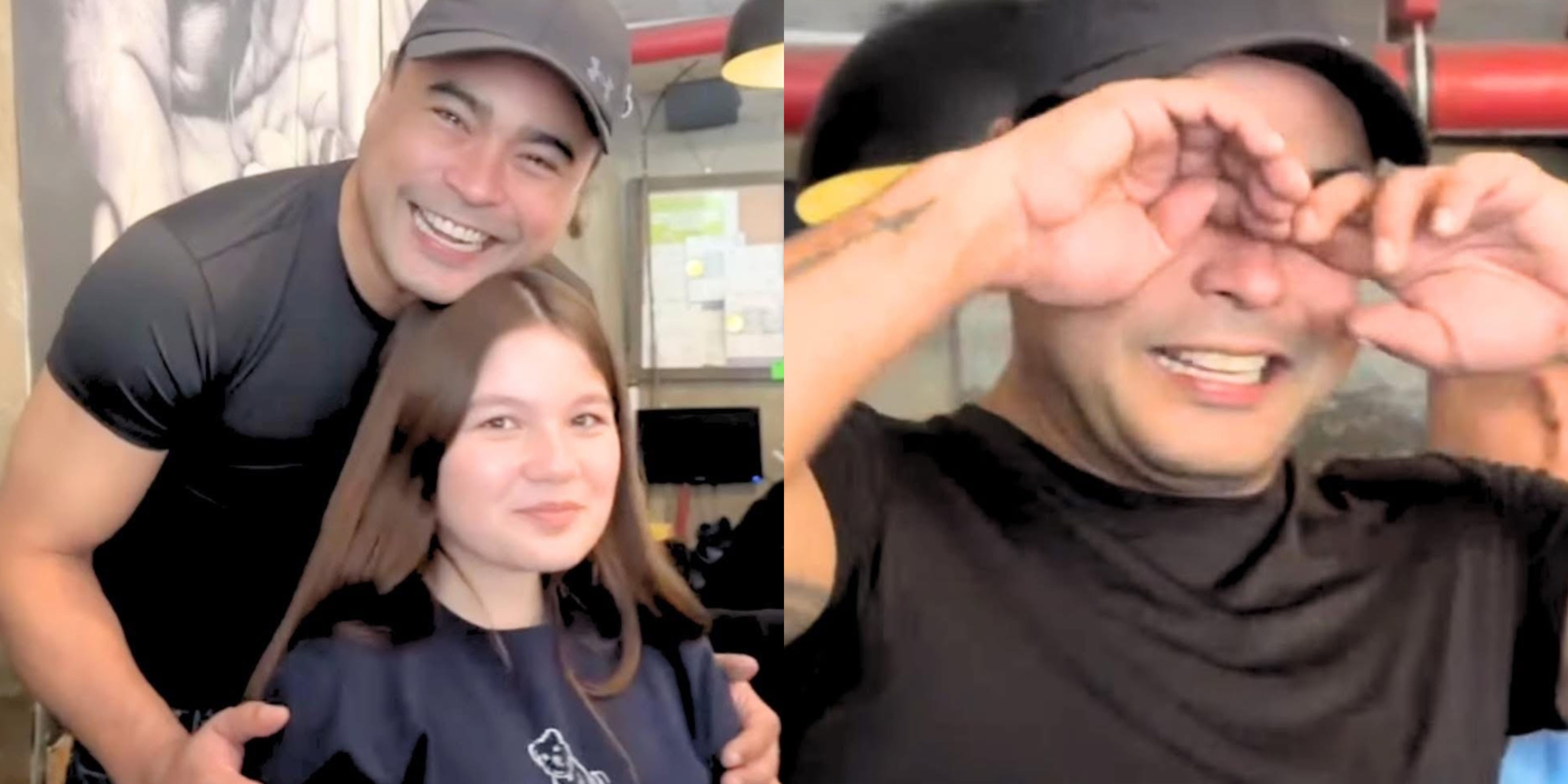 Sid Lucero’s emotional reunion with niece Ellie
