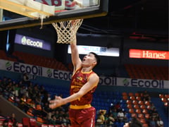 Junior Altas stay hot, beat Greenies