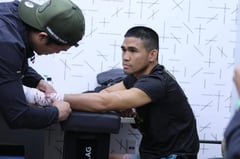 Ex-unified champ fights in Cambodia