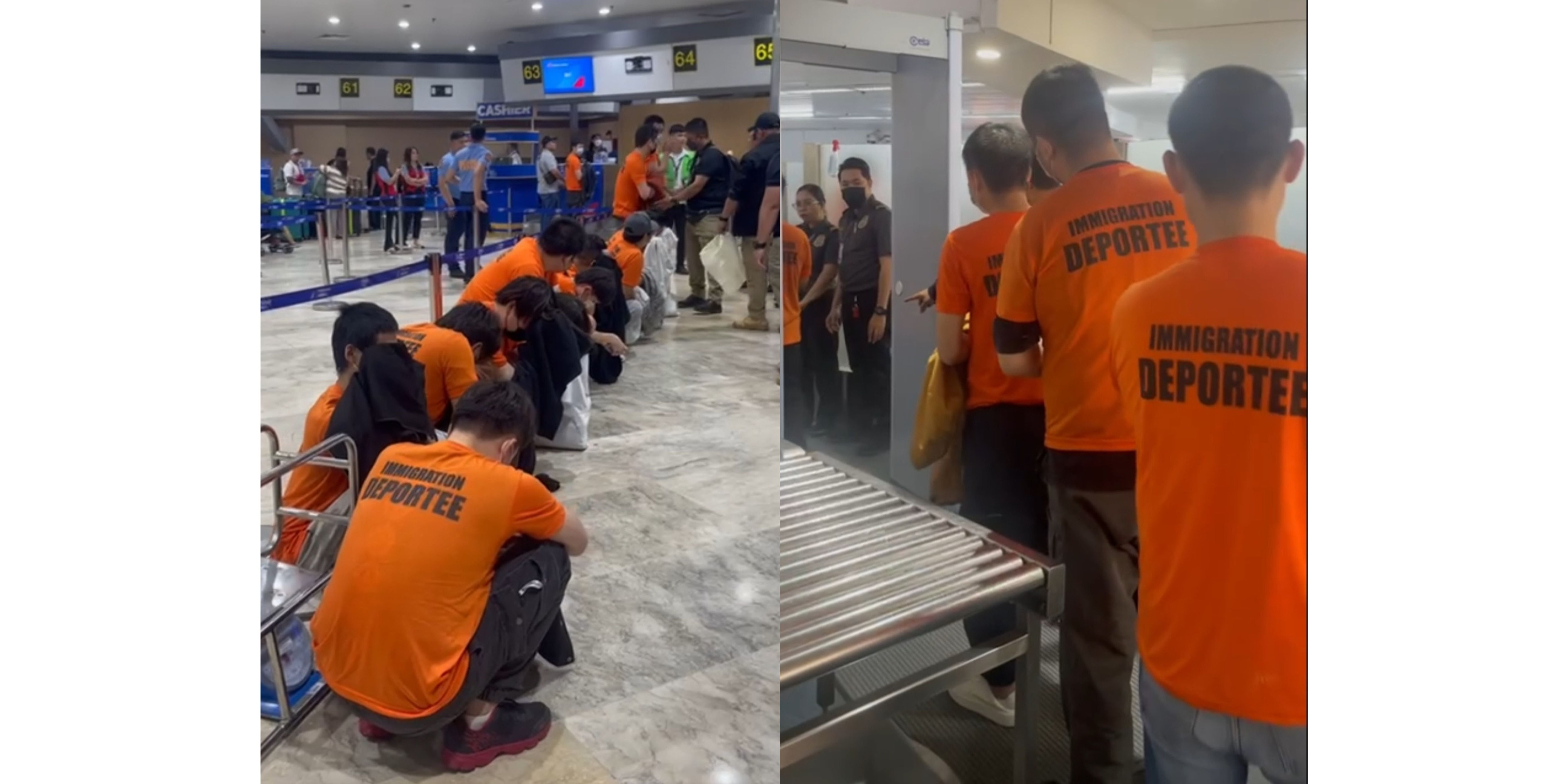 BI deports 98 Chinese nationals