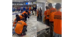 BI deports 98 Chinese nationals
