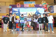 Cyberzone Geek Con DX brings tech, gaming, and cosplay to SM City Fairview
