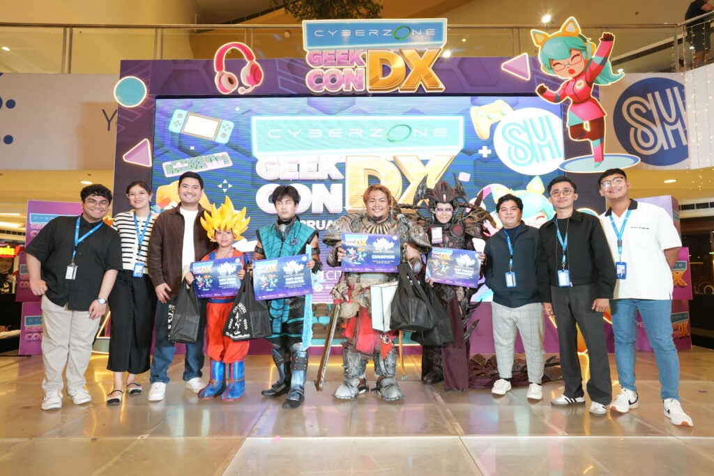 Cyberzone Geek Con DX brings tech, gaming, and cosplay to SM City Fairview