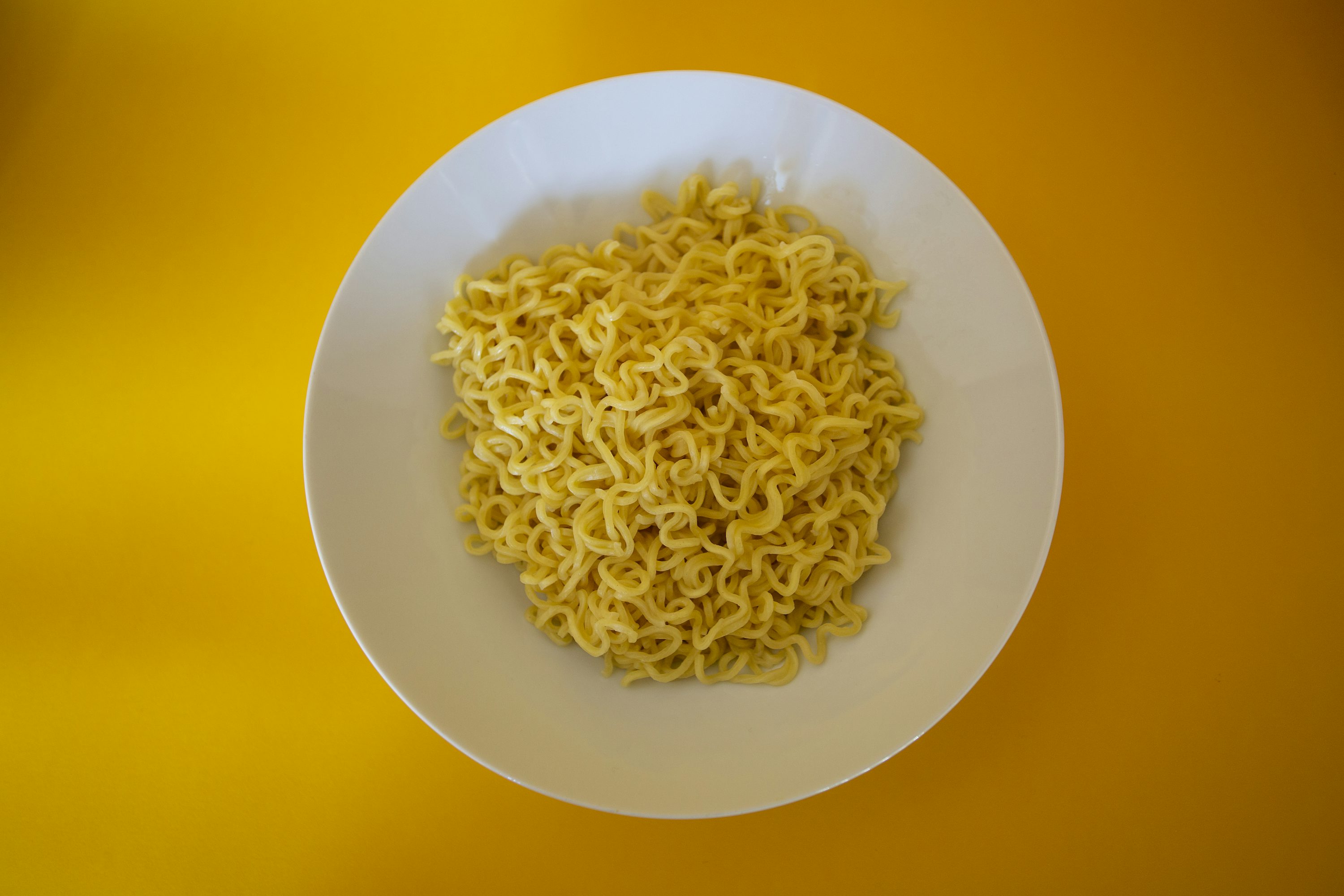World instant noodle makers push for healthier products