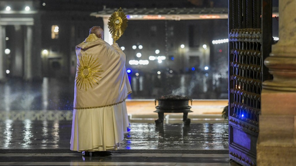 VATICAN MEDIA / AFP