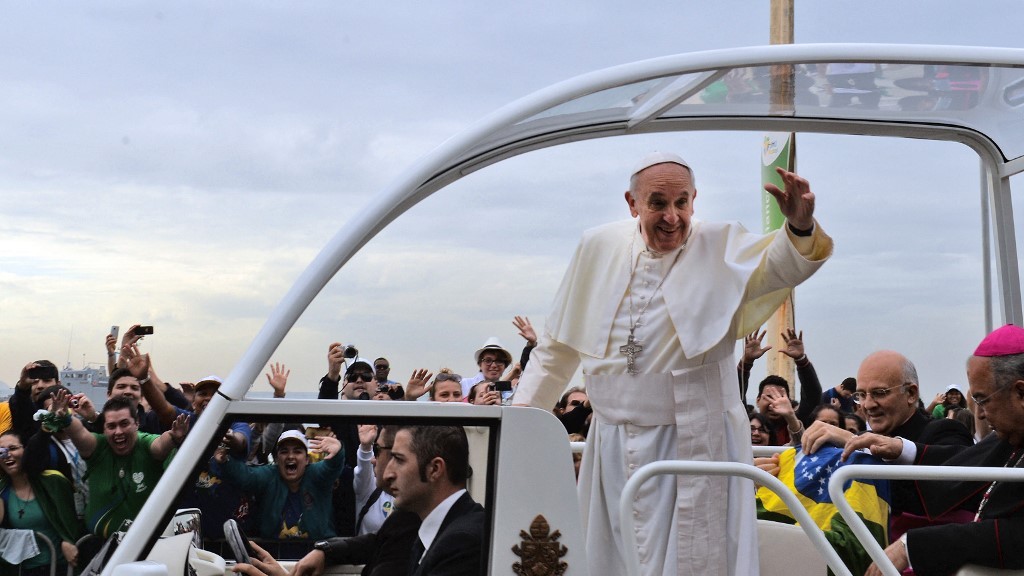 AFP PHOTO / EVARISTO SA