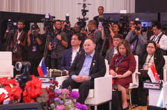 Gibo urges ASEAN members to tackle regional security challenges