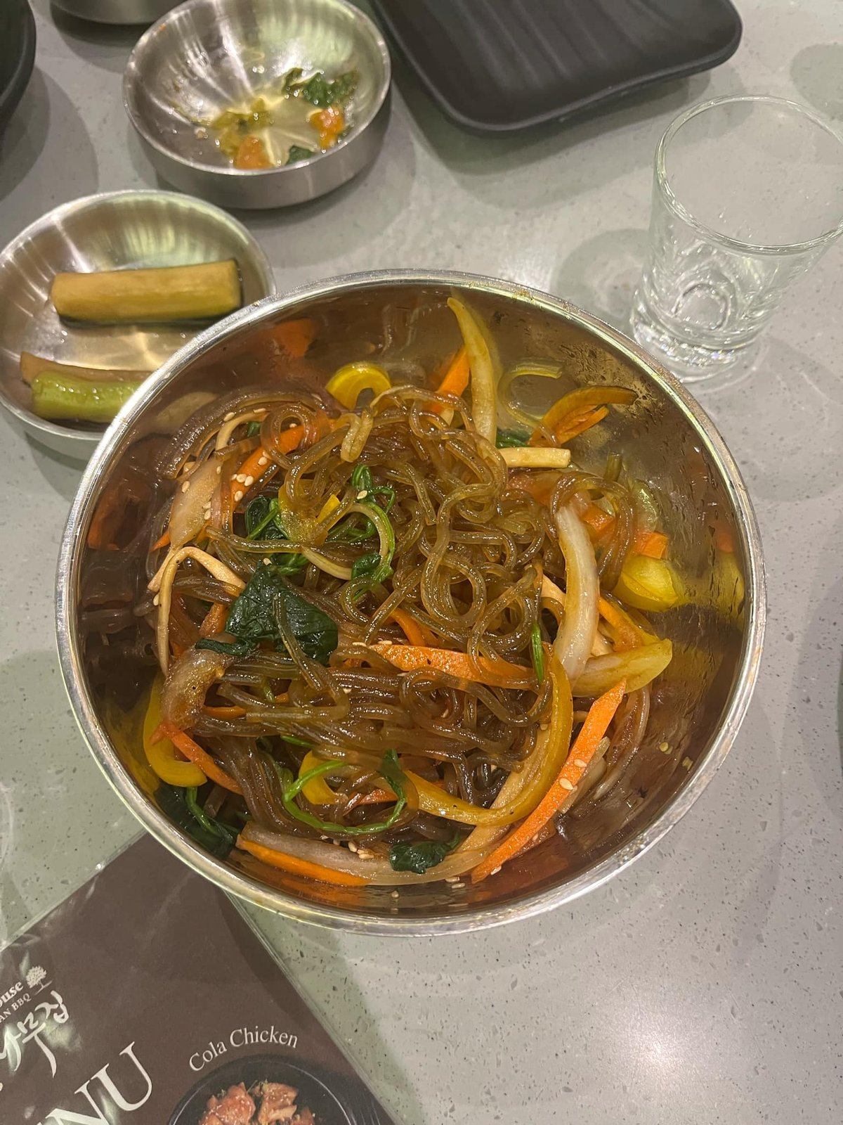 Japchae.