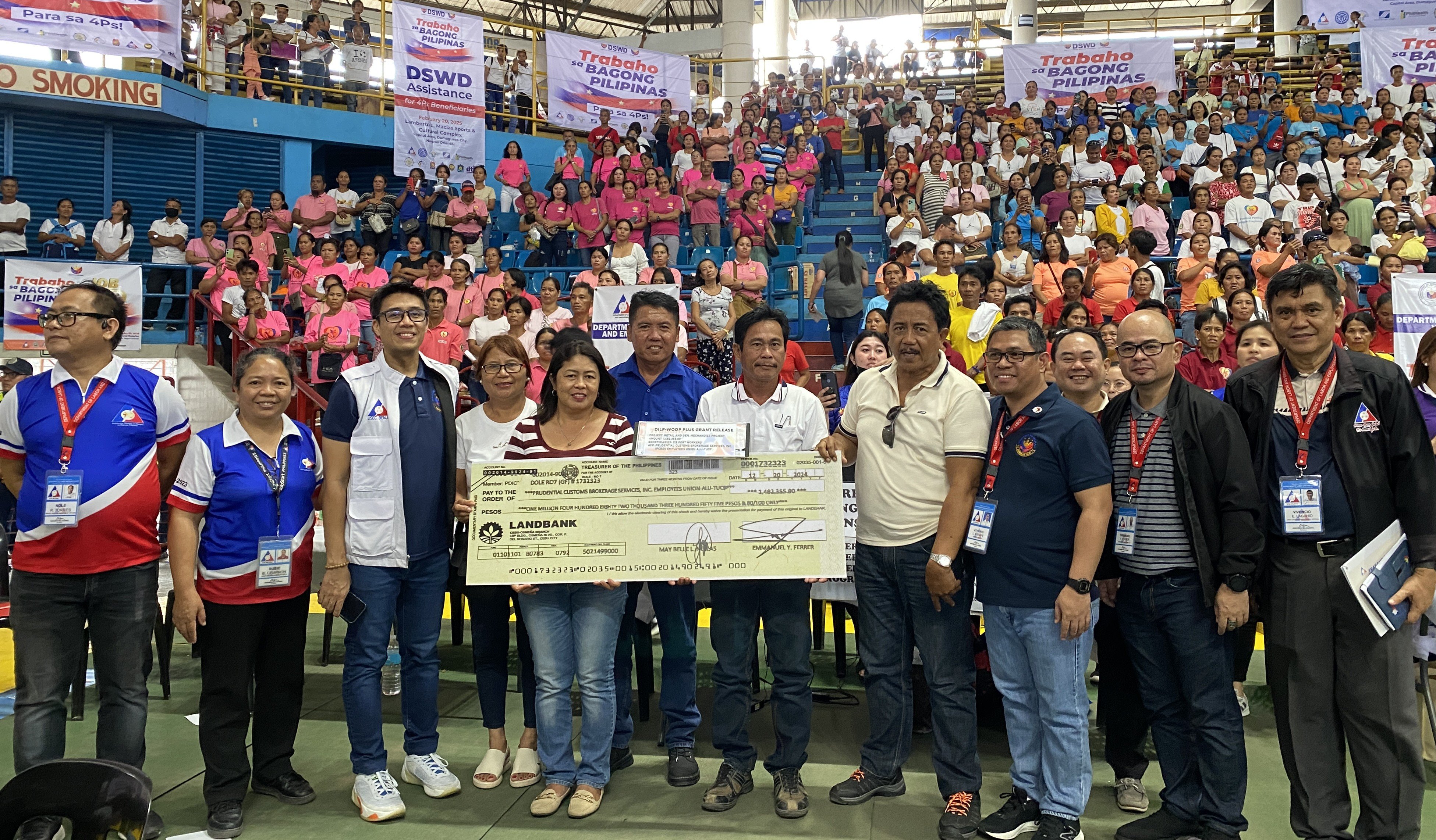 38 4Ps graduates hired at Dumaguete Job Fair