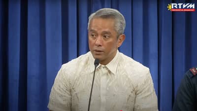 (FILE PHOTO) DILG Secretary Jonvic Remulla