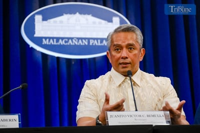 Department of the Interior and Local Government (DILG) Secretary Jonvic Remulla