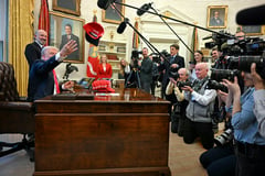Trump picks WH press pool
