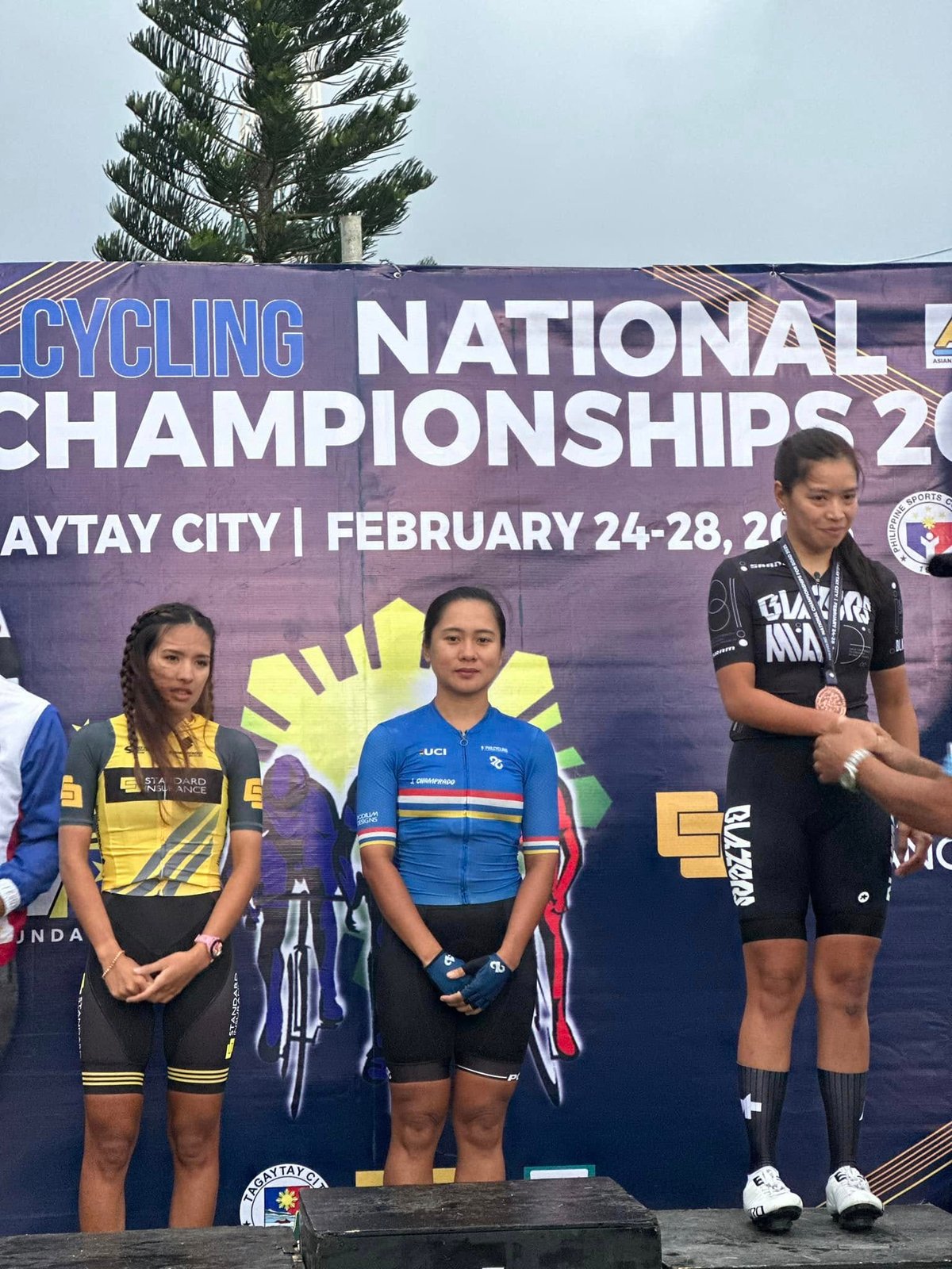 Prado bags 2nd gold