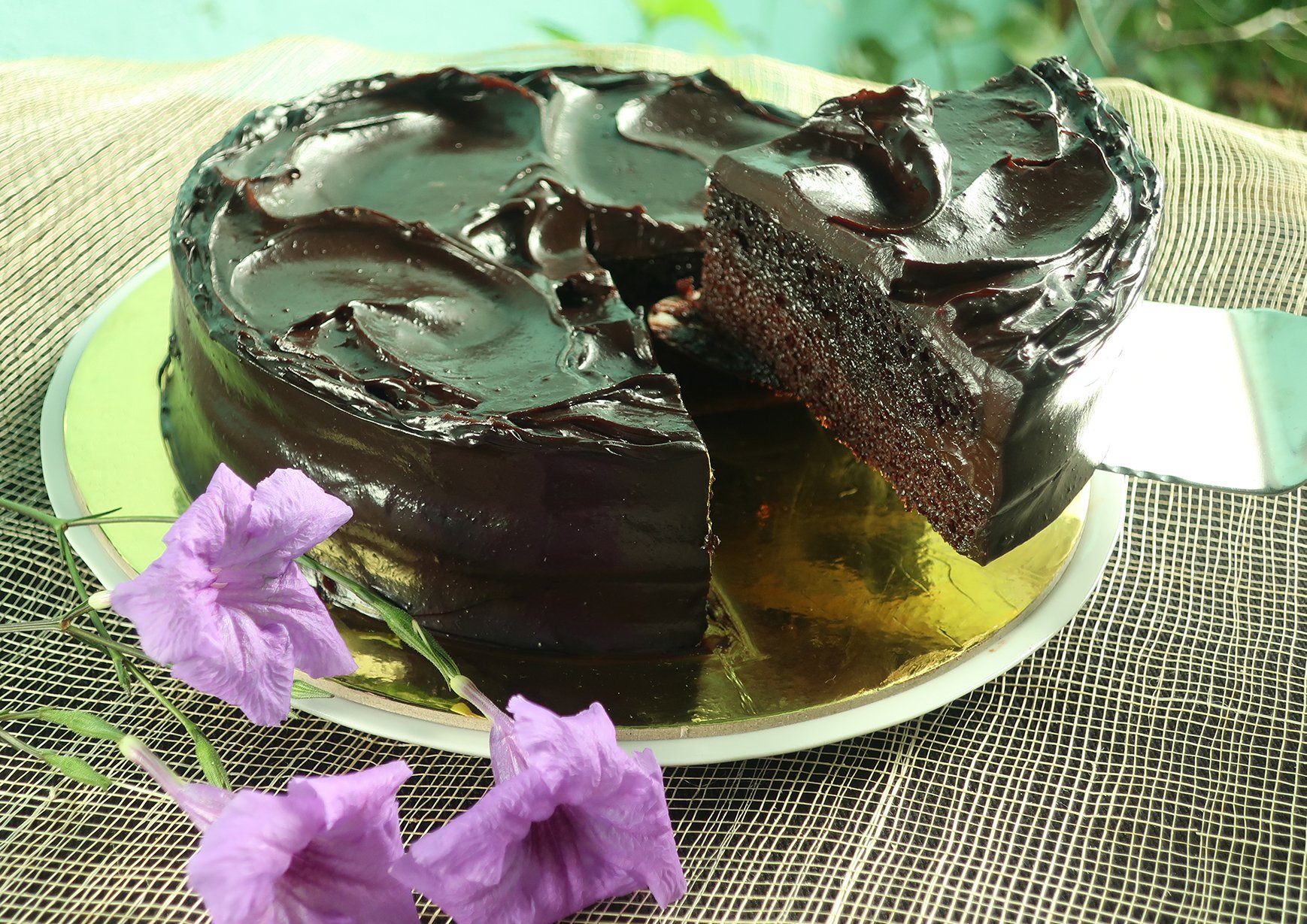 No Nonsense Chocolate Cake.