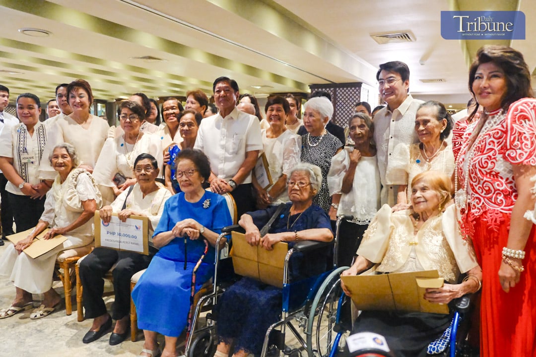 President Marcos leads landmark cash gift distribution for senior citizens