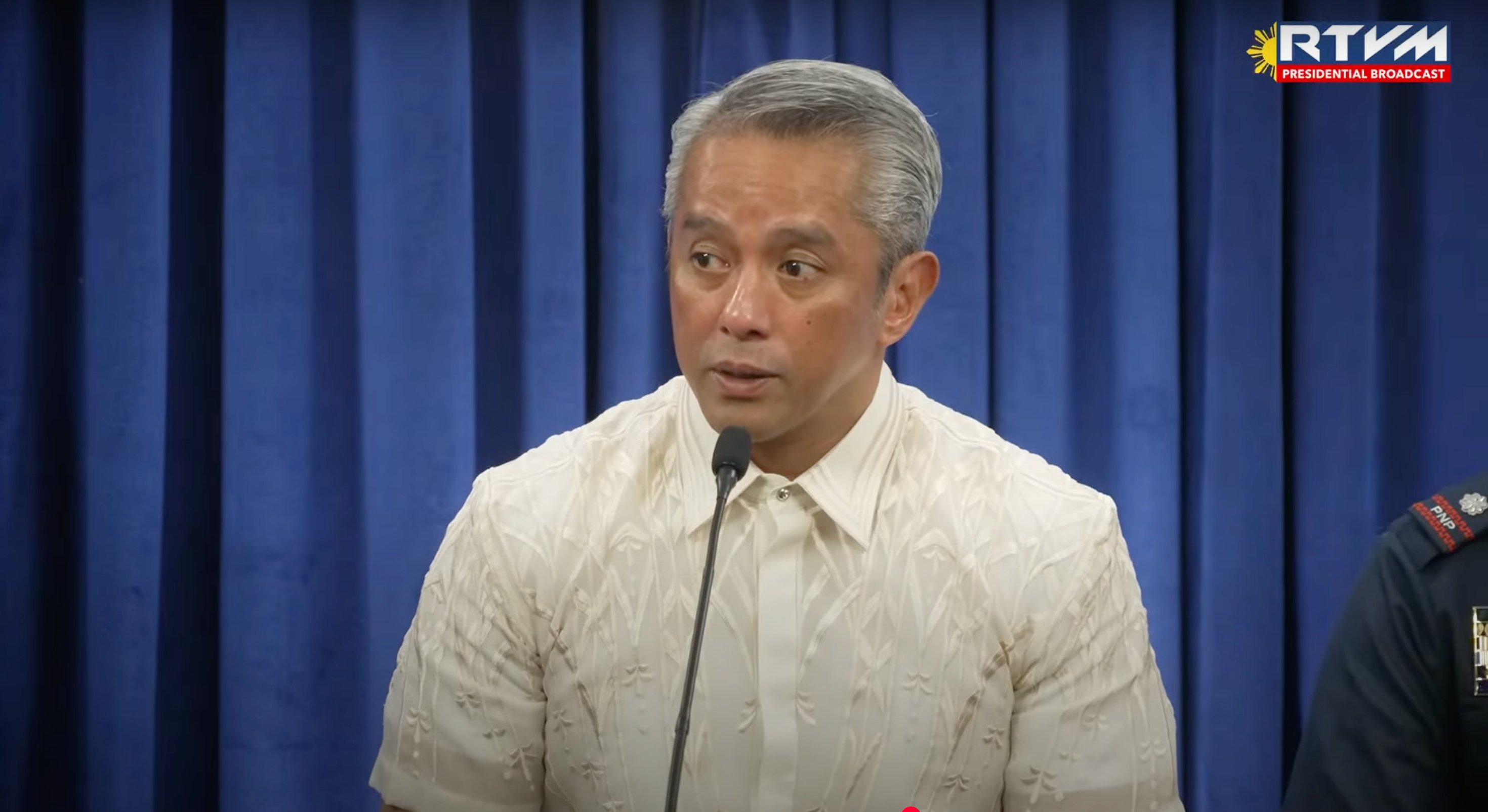 Remulla on EDSA busway incident: No order to violate traffic laws