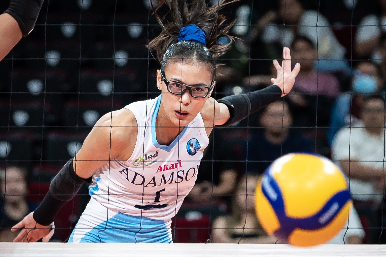 Adamson puts title bid in motion