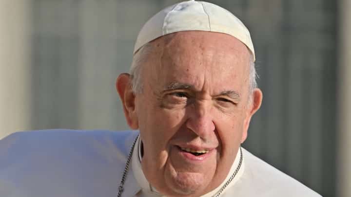 A papacy in moments: 9 iconic images of Pope Francis