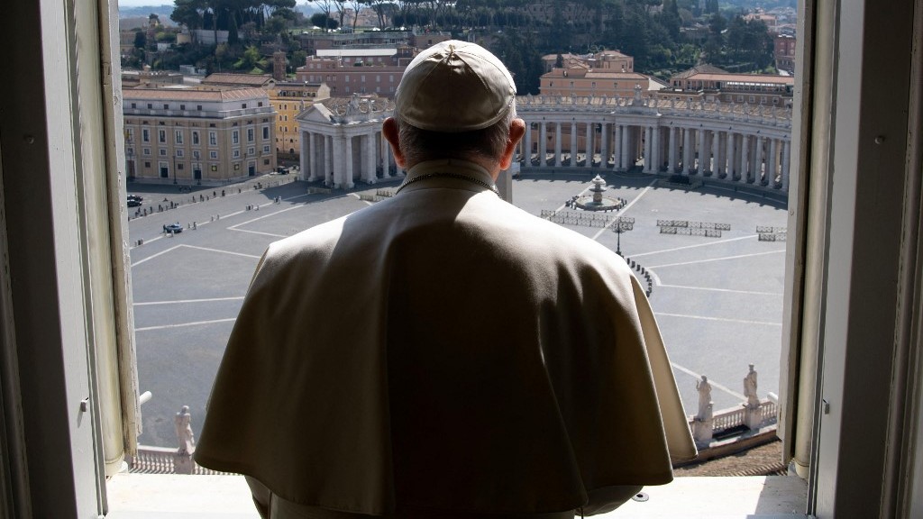 VATICAN MEDIA / AFP