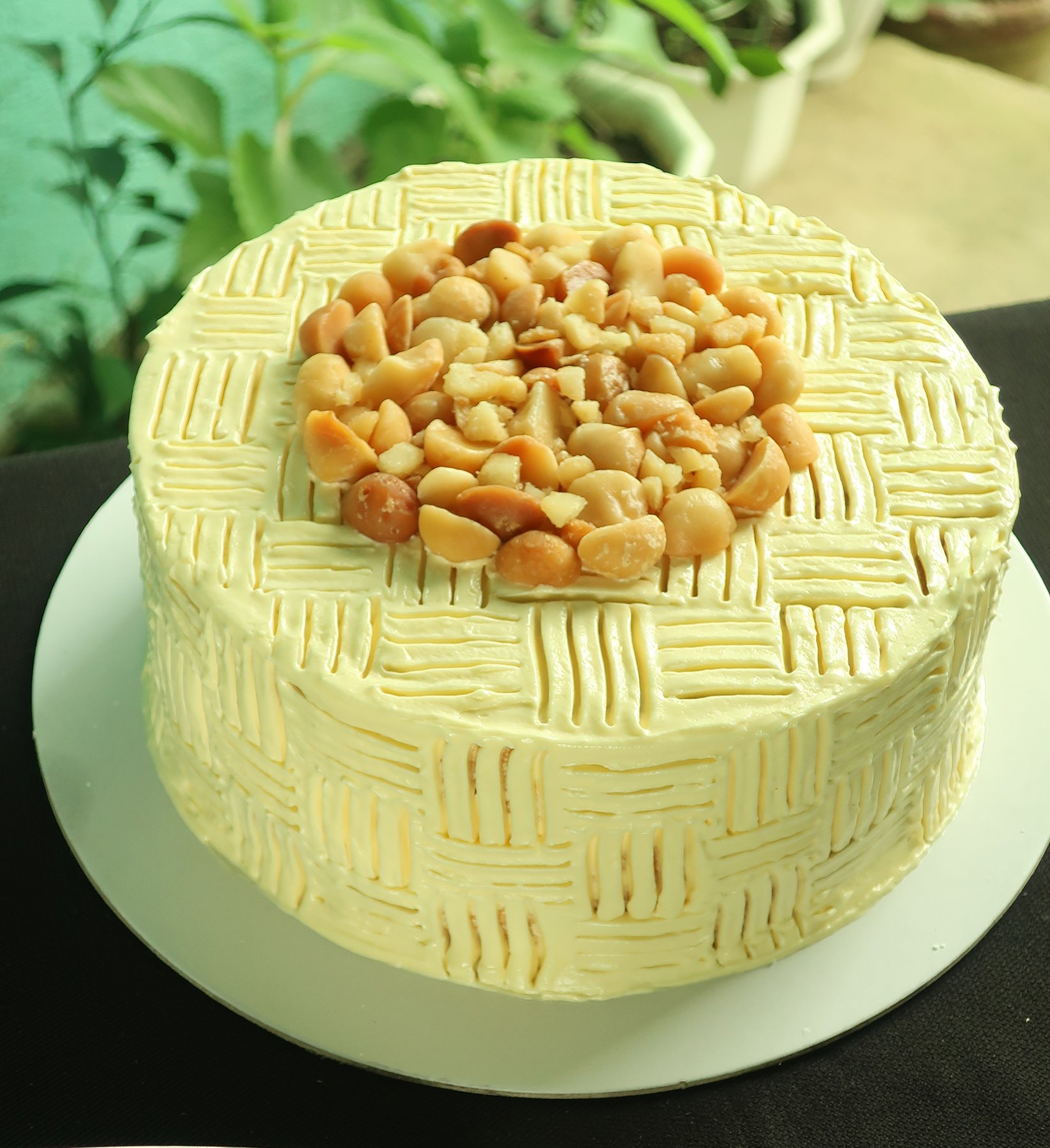 Macadamia Sans Rival.