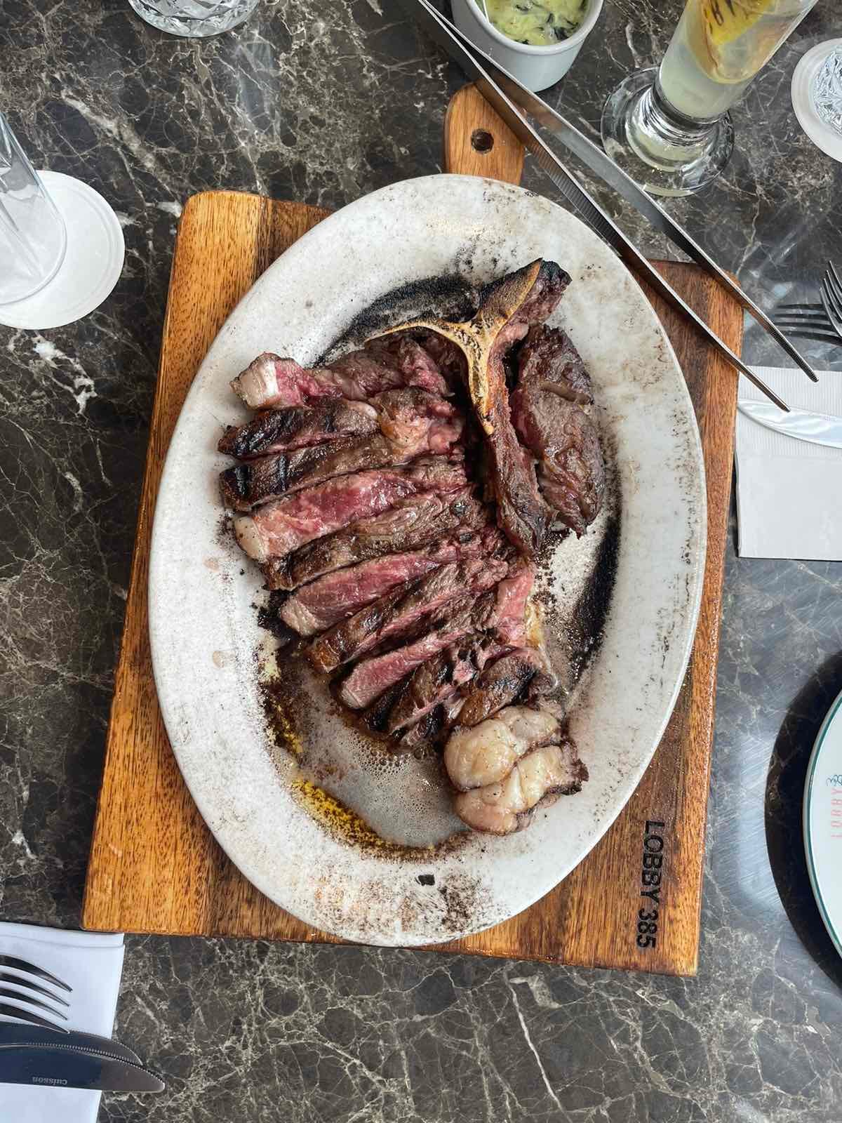The perfect steak