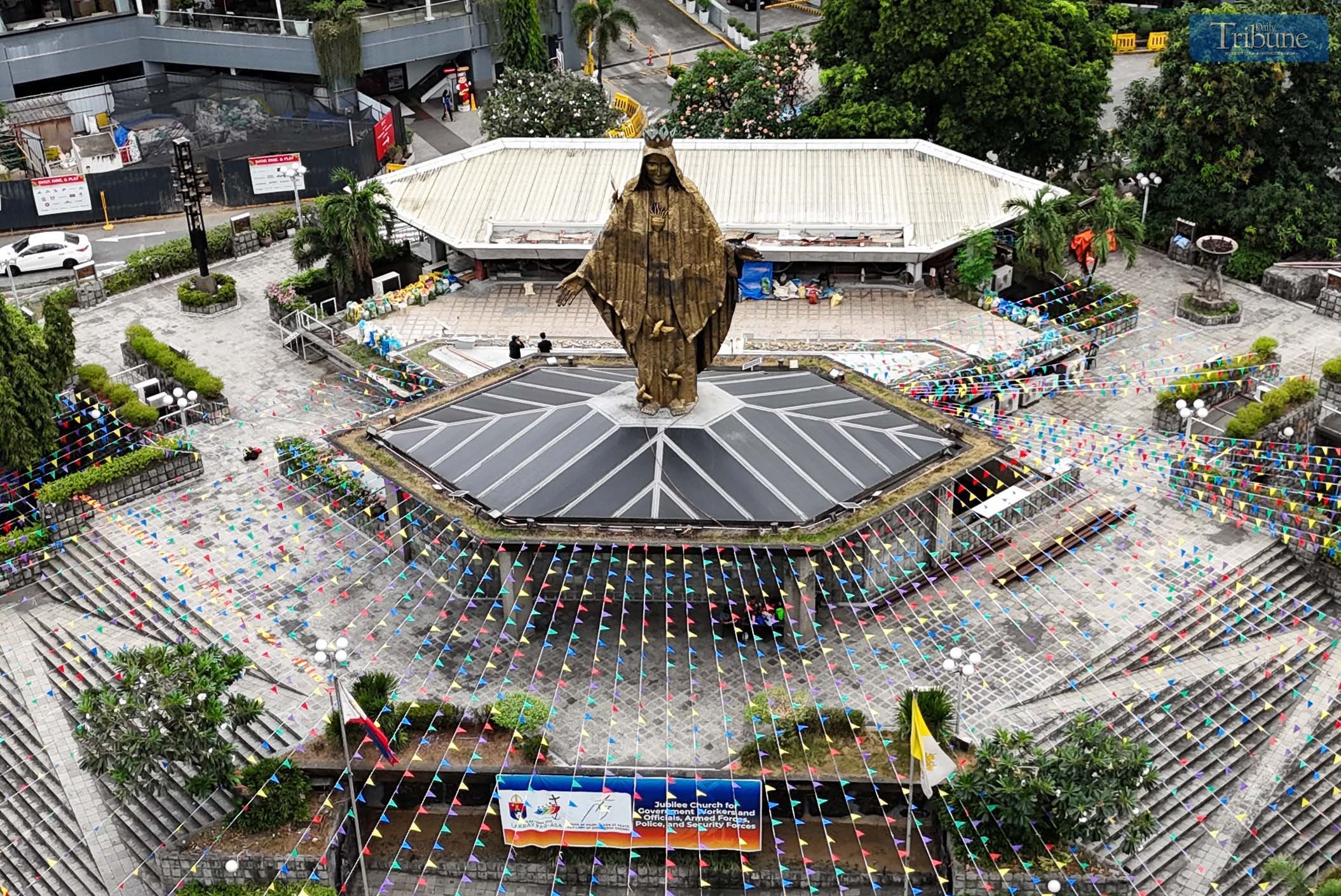 EDSA Shrine elevated to national shrine status