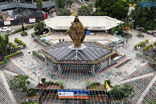EDSA Shrine elevated to national shrine status
