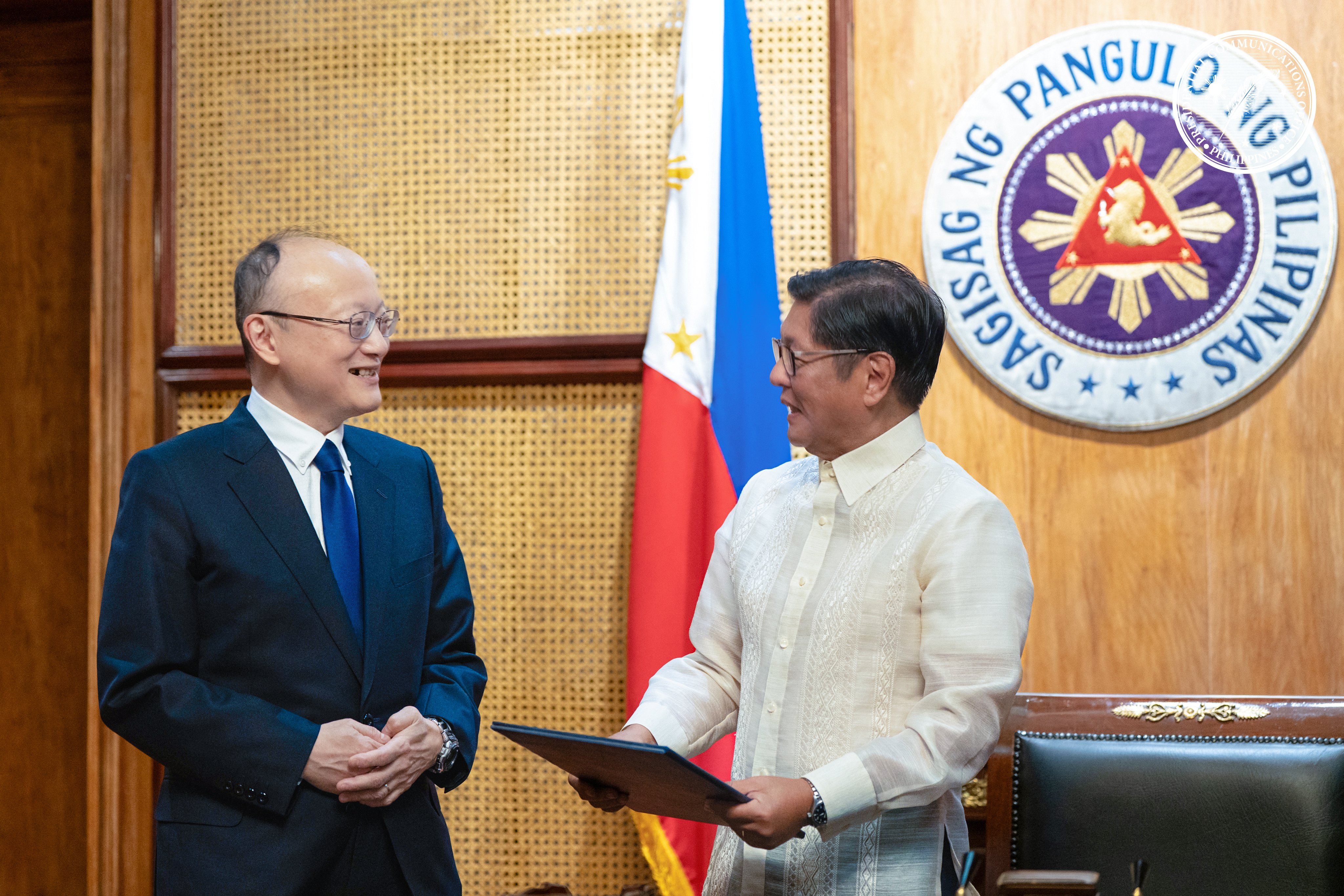 Marcos praise ADB for continuous support to Phl