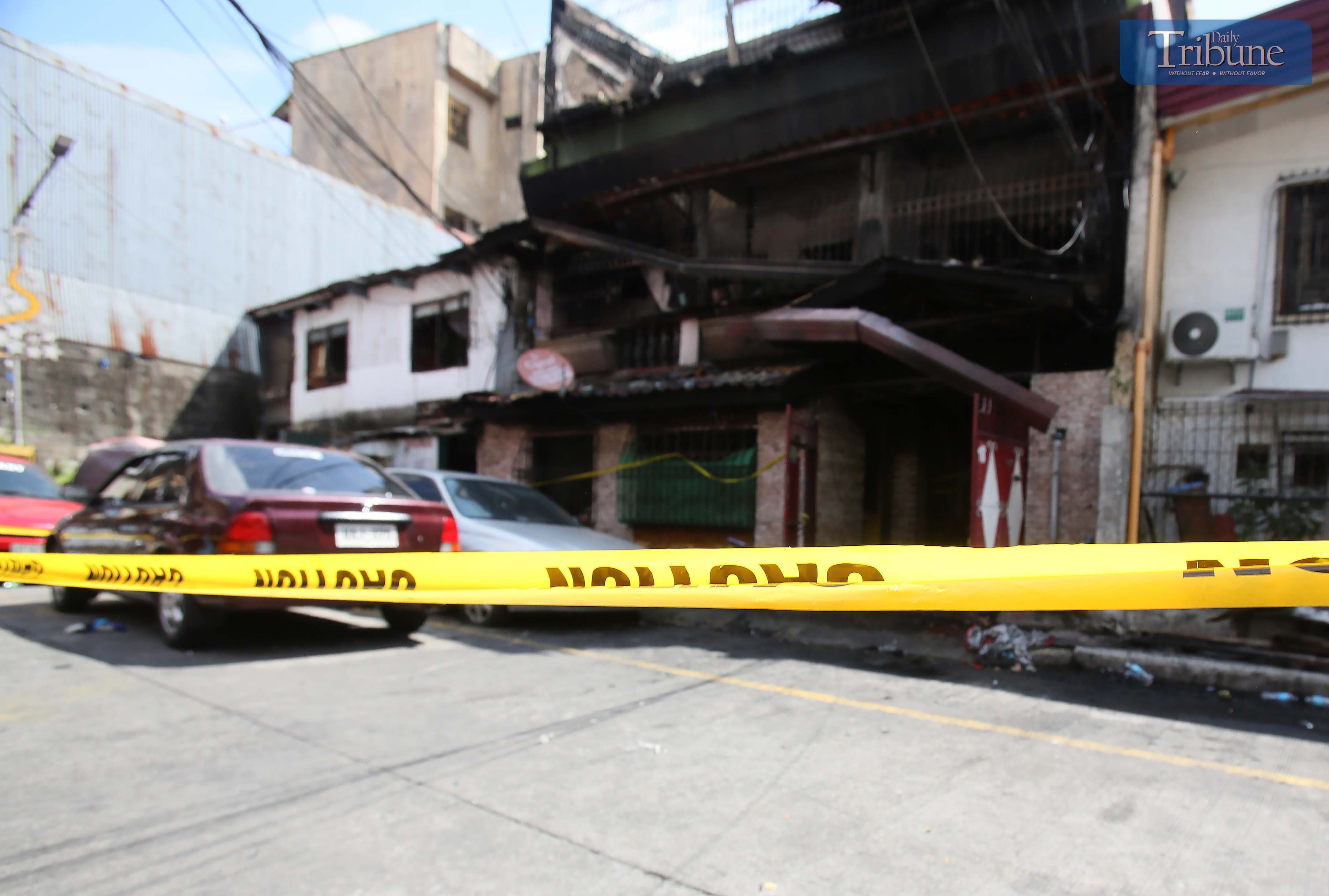 Eight dead in Brgy. San Isidro blaze