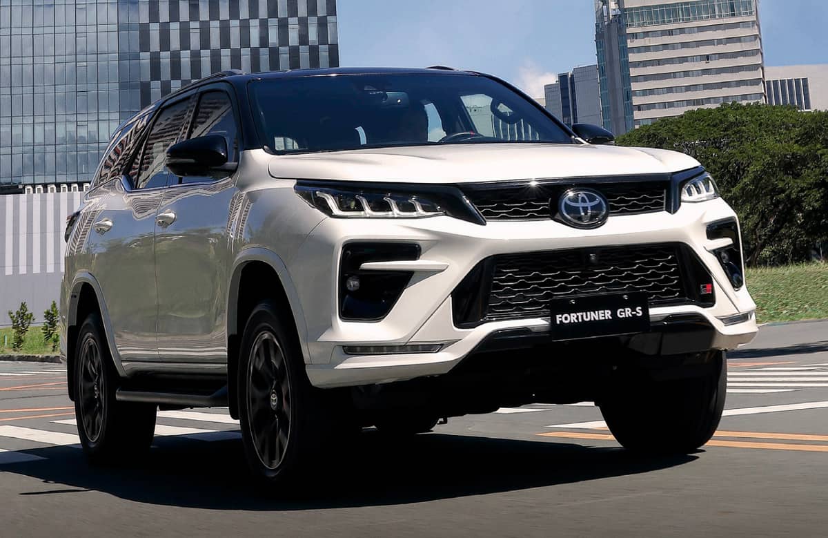 The Toyota Fortuner is built bold and powerful.