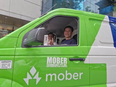 Living well through sustainable logistics with Ajinomoto and Mober