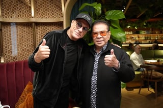Chavit Singson, Jean-Claude Van Damme team up for an action-packed film in PHL