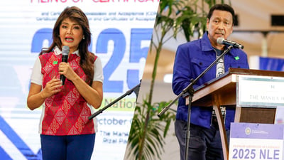 Imee, Lapid face Panagbenga ban 