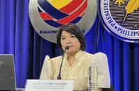 (FILE PHOTO) Presidential Communications Office Undersecretary and Palace Press Officer lawyer Claire Castro