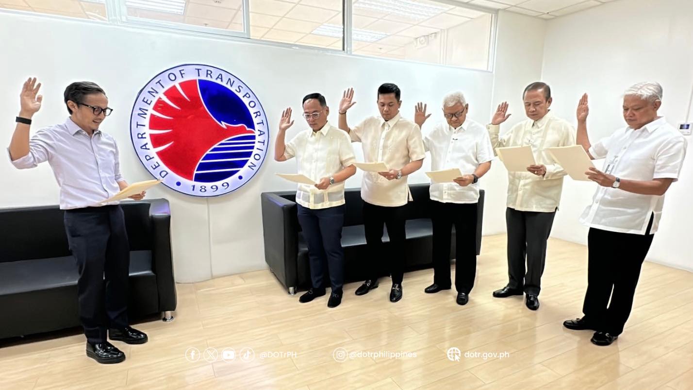 Transport steering team formed — Dizon 
