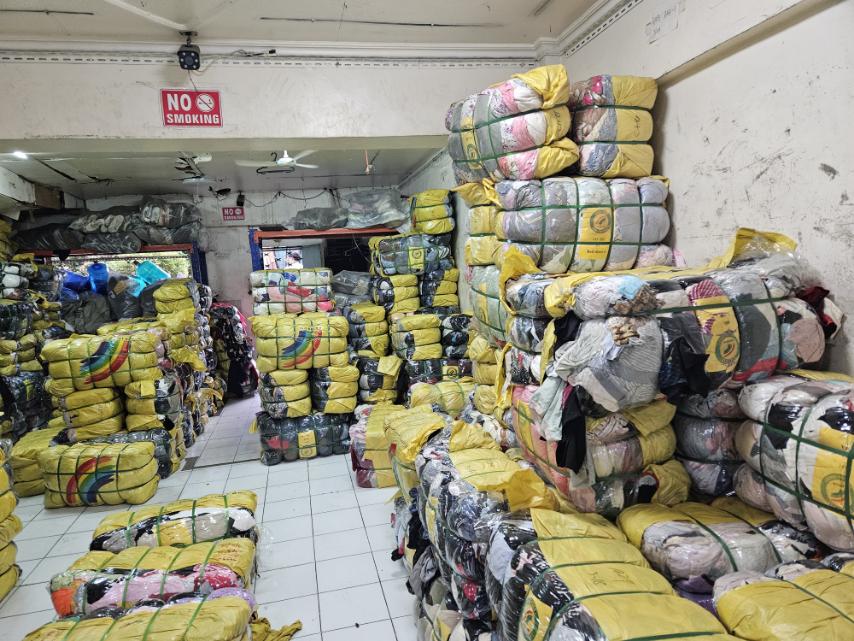 NBI-7 seizes ukay-ukay valued at P752K