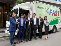 Driving to a sustainable future with Fast and Ajinomoto 