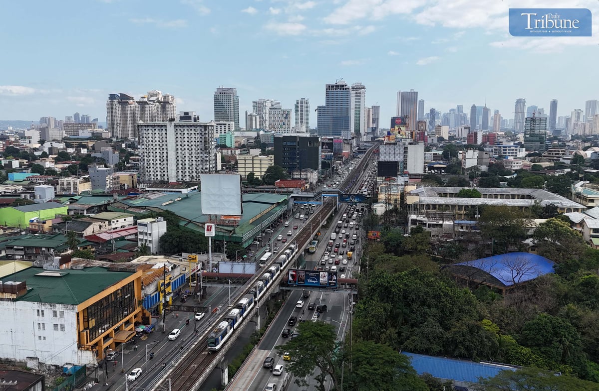 EDSA Southbound Traffic in Cubao