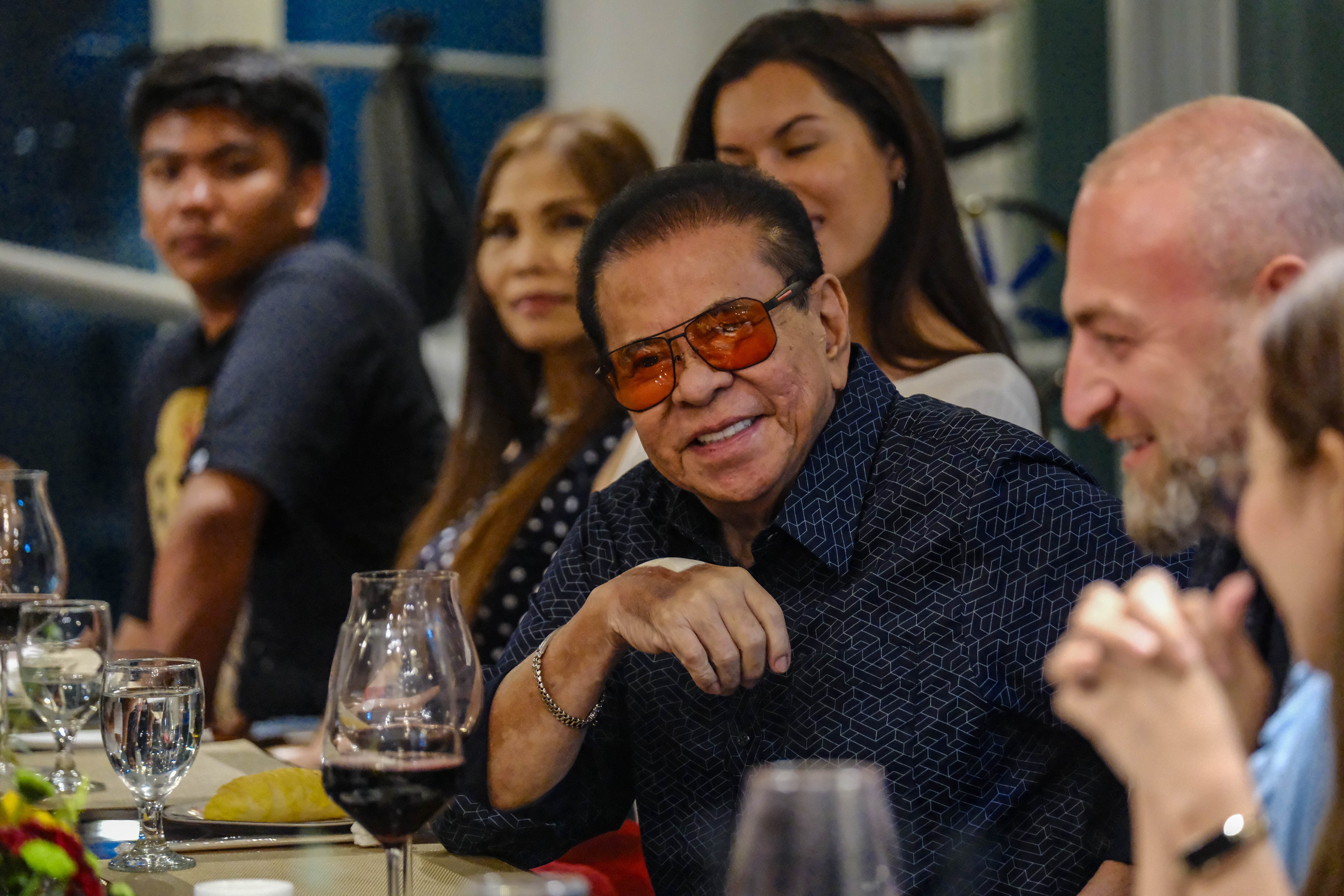 Chavit says life meant to be enjoyed