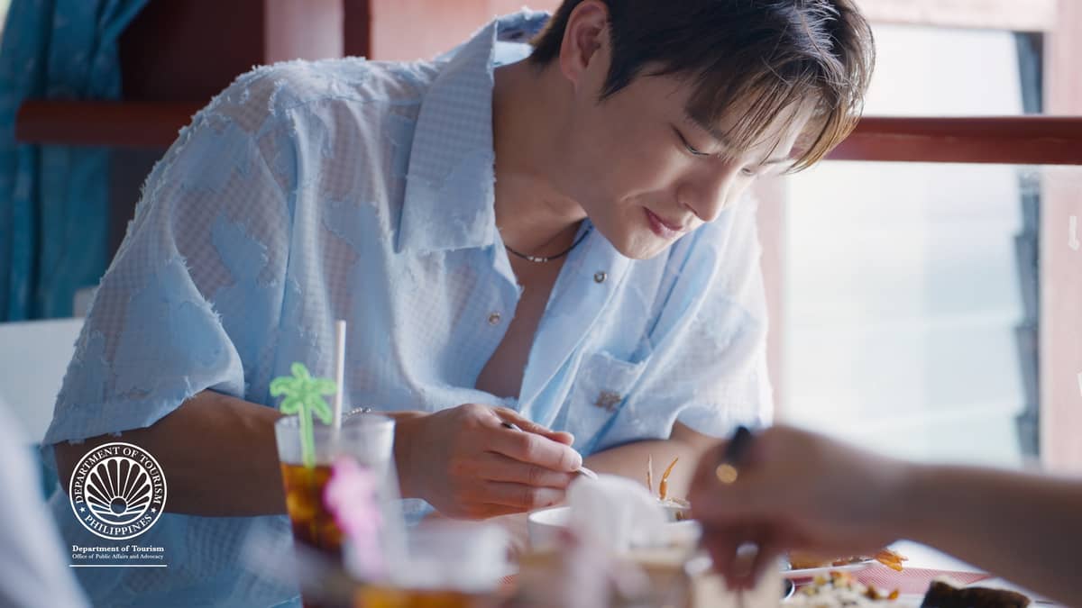 Seo In Guk promotes Philippines as new tourism ambassador in Boracay visit