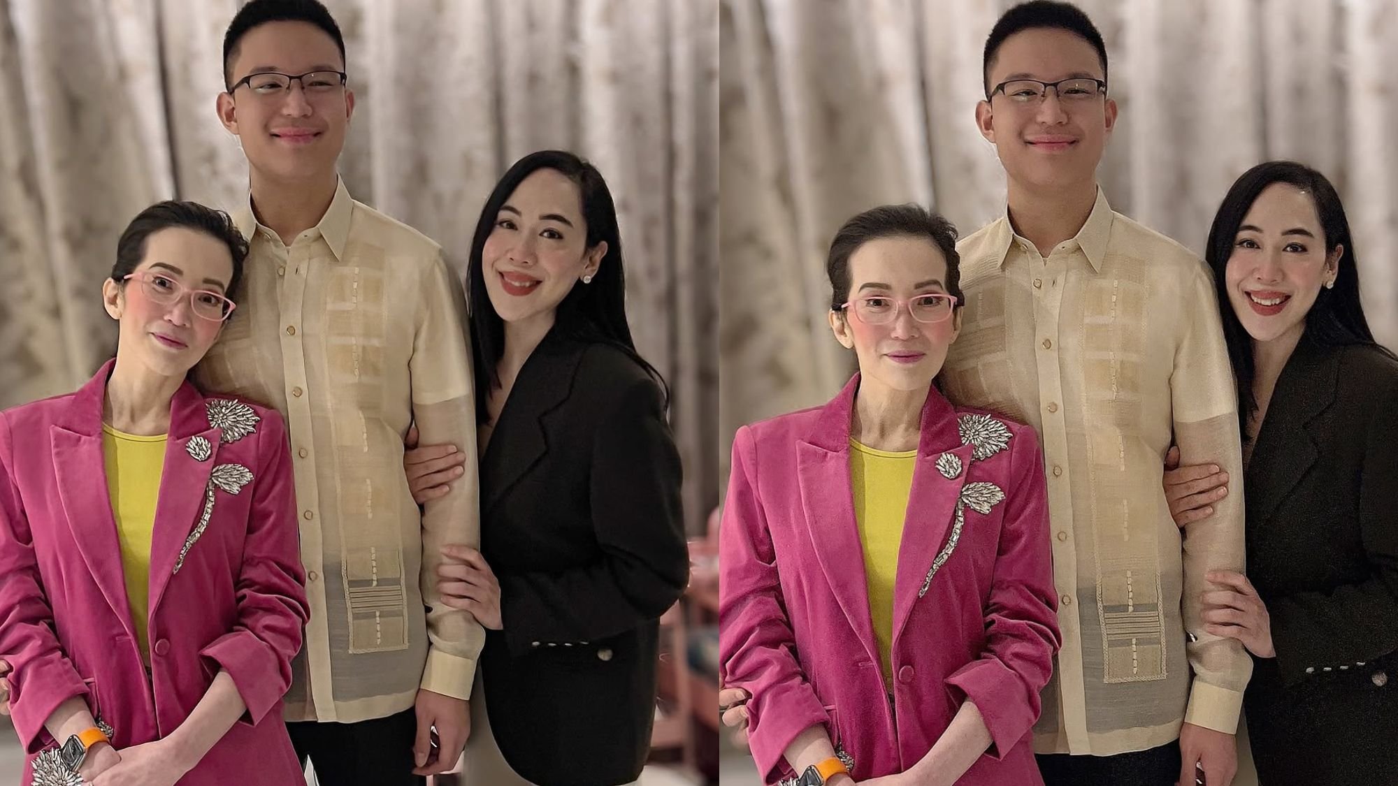 RB Chanco grateful for another chance to beautify Kris Aquino