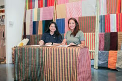 ANTHILL Fabric Gallery, Maybank Foundation launch weaving program in the Phl