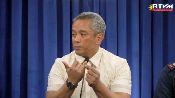 Jonvic Remulla denies blocking Padilla, says he was shoved at Senate
