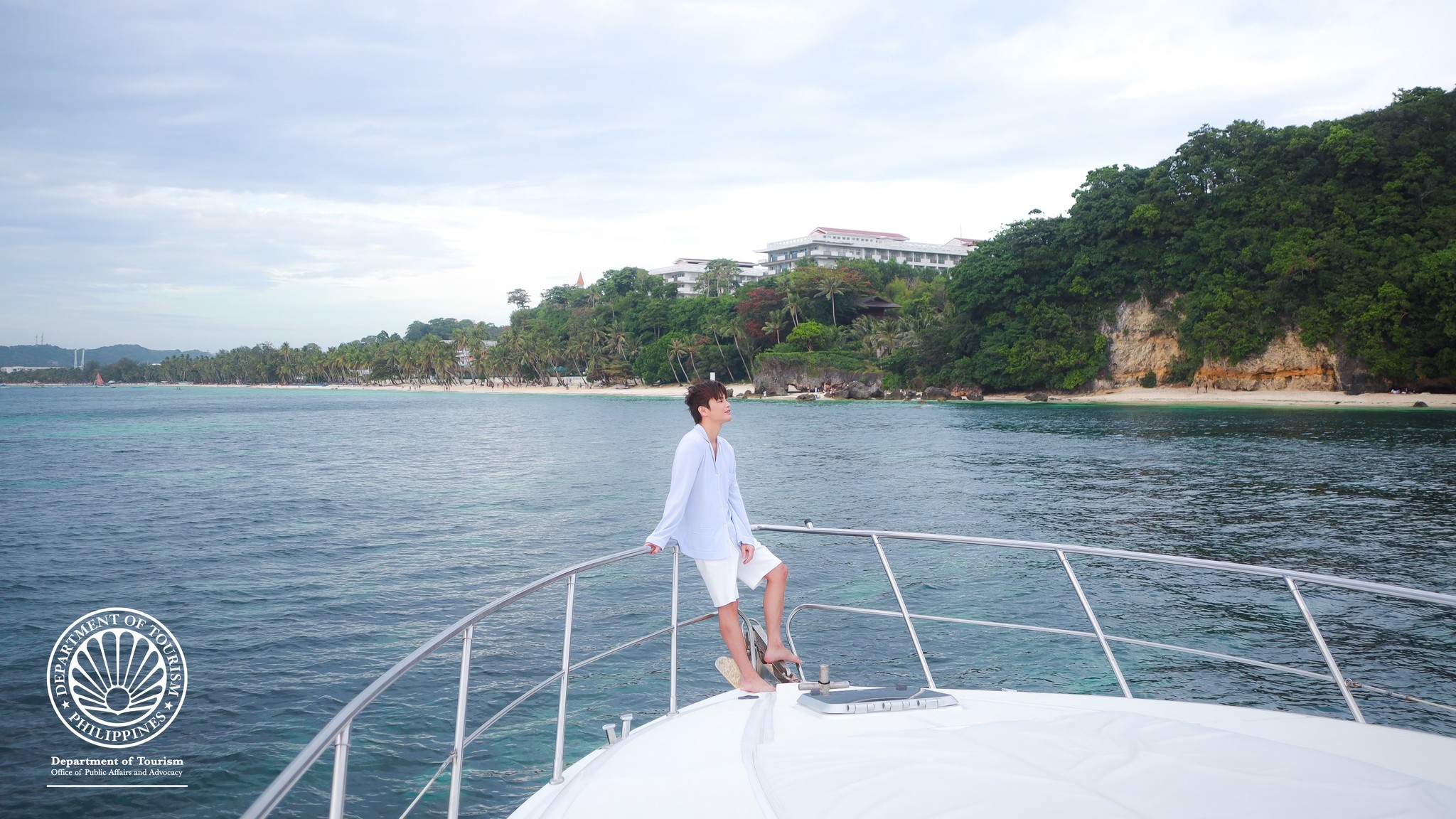 Seo In Guk embraces Boracay as Philippines' Tourism ambassador