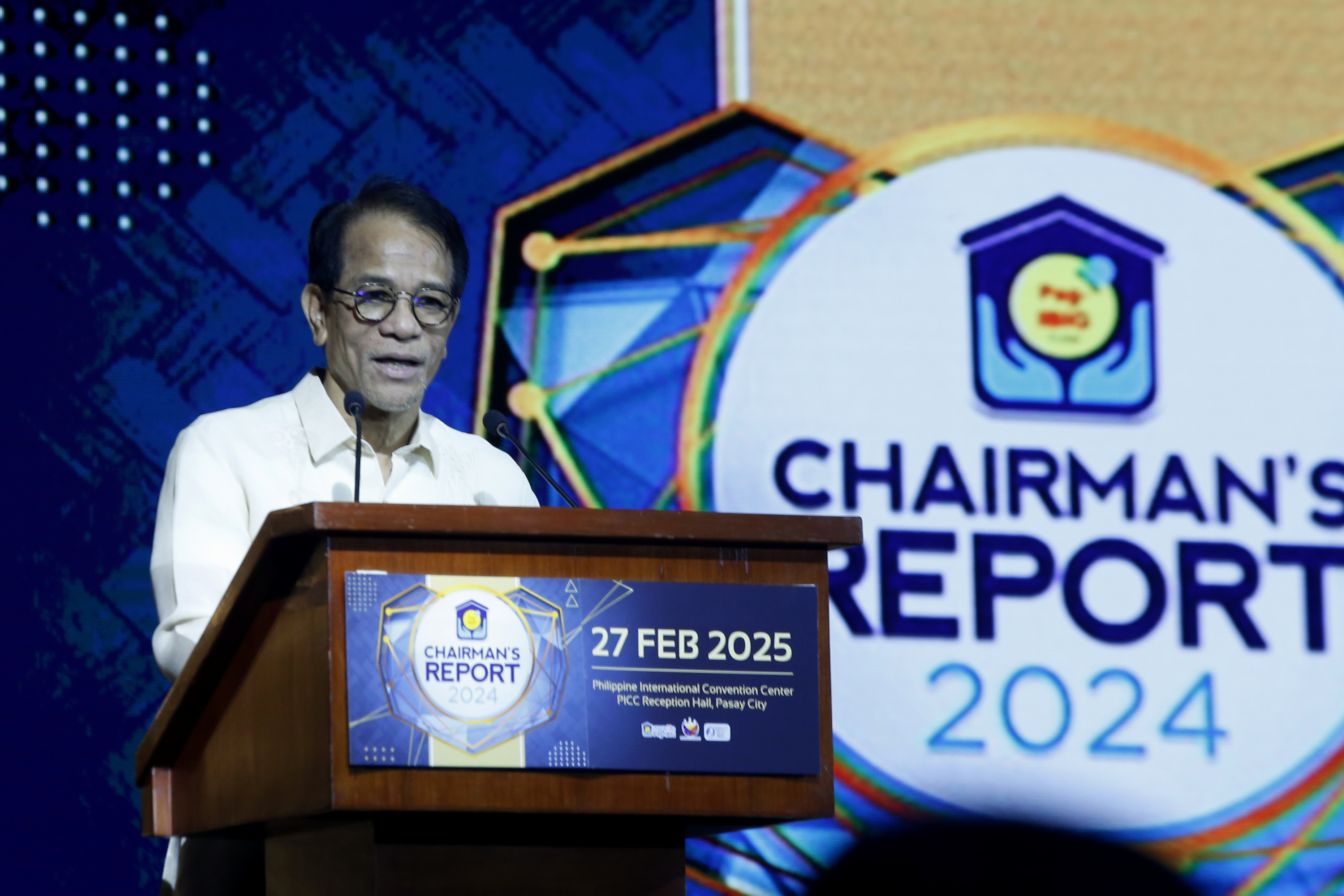 DHSUD Secretary Jose Rizalino ‘Jerry’ L. Acuzar’s Chairman’s Report for Pag-IBIG Fund was well-received with a historic-high dividend payouts to stakeholders.